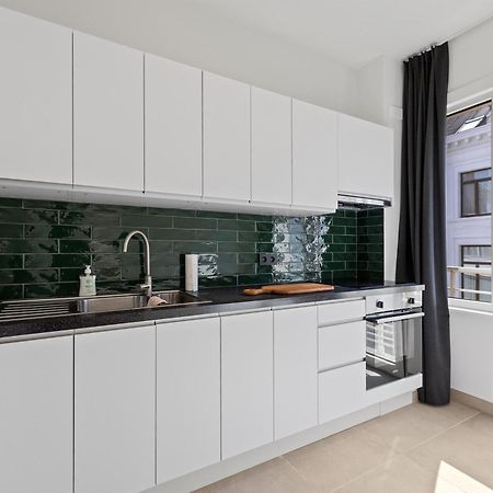 אנטוורפן Central & Luminous Apartment מראה חיצוני תמונה