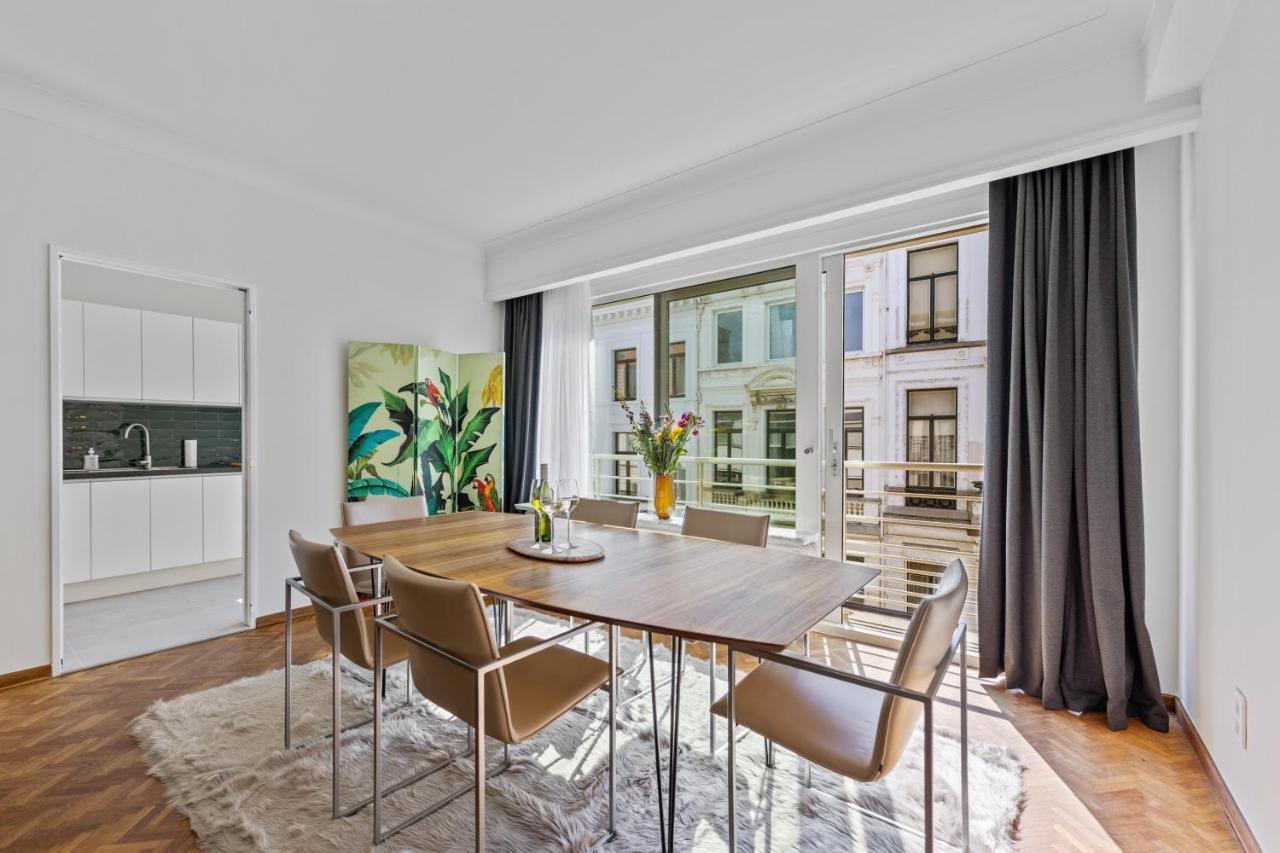 אנטוורפן Central & Luminous Apartment מראה חיצוני תמונה