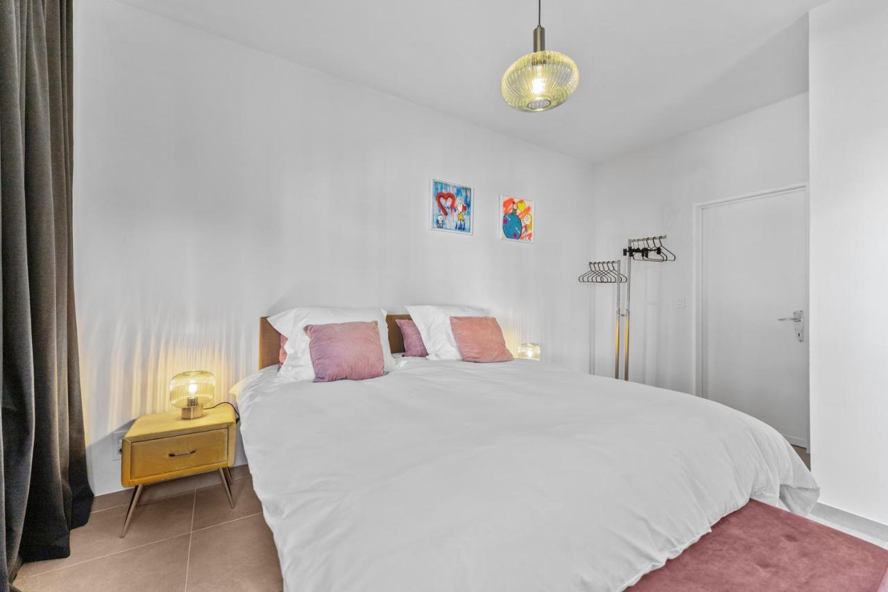 אנטוורפן Central & Luminous Apartment מראה חיצוני תמונה