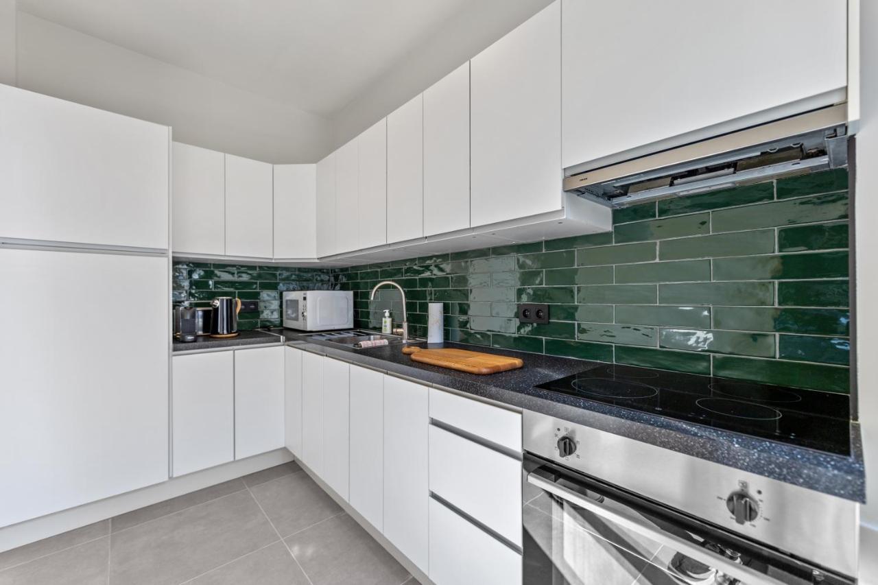 אנטוורפן Central & Luminous Apartment מראה חיצוני תמונה