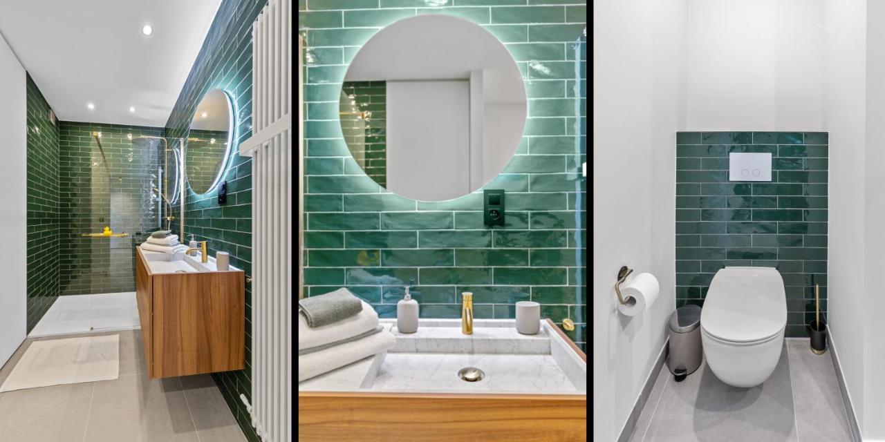 אנטוורפן Central & Luminous Apartment מראה חיצוני תמונה