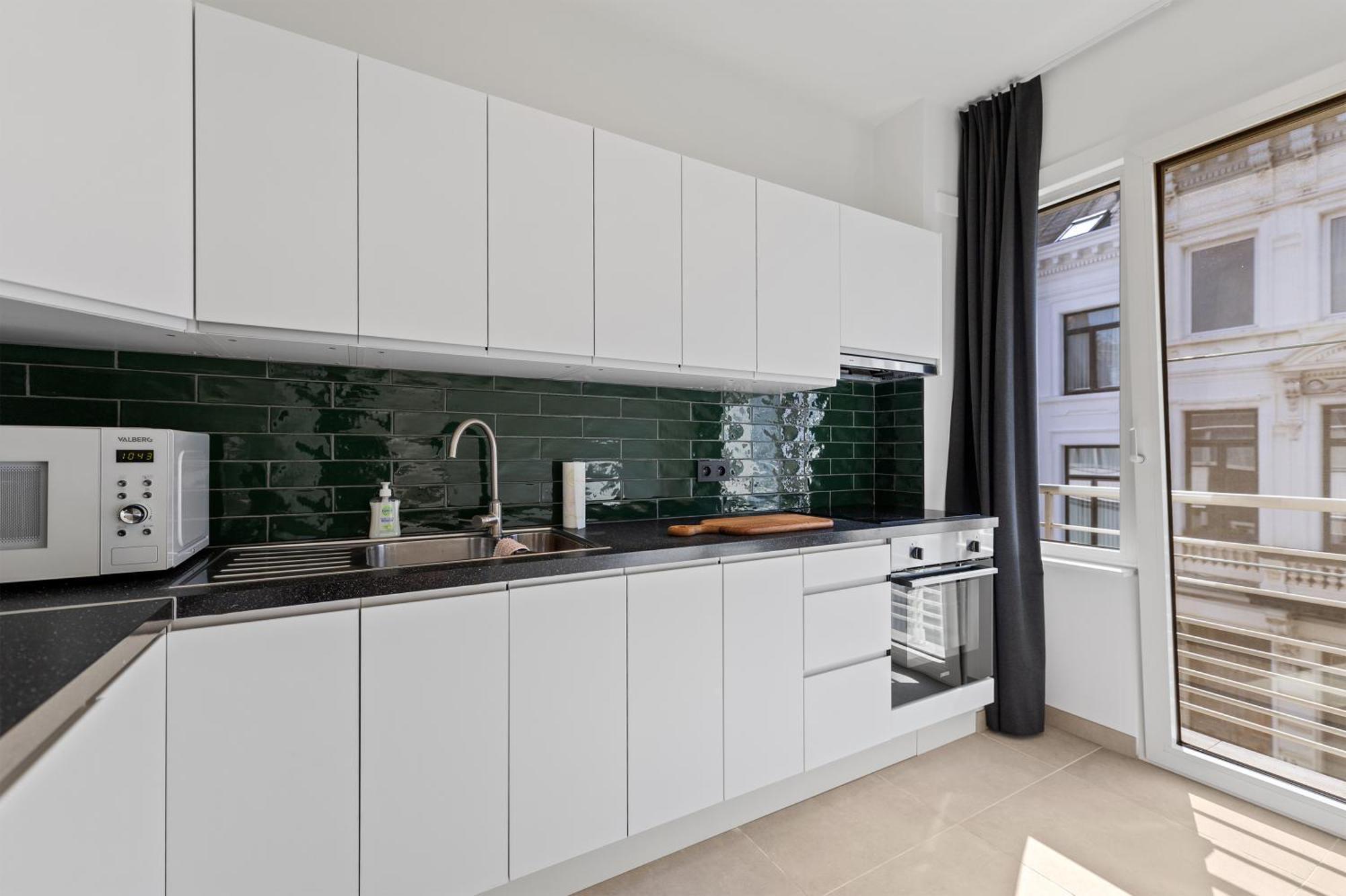 אנטוורפן Central & Luminous Apartment מראה חיצוני תמונה